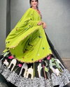 LG 618 Rayon Printed Navratri Special Lehenga Choli Wholesale Clothing Suppliers In India